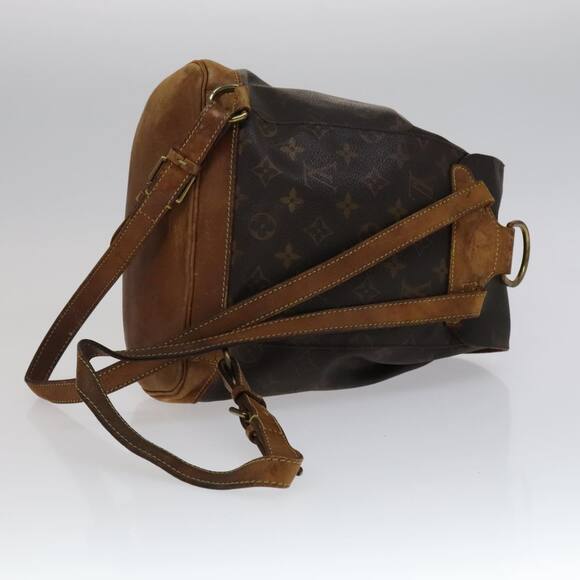 LOUIS VUITTON Monogram Montsouris MM Backpack M51136 - Picture 9 of 16